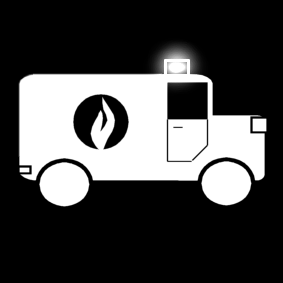 police van